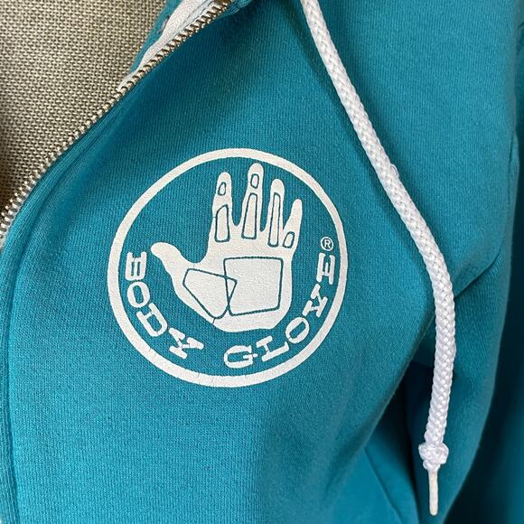 American Apparel Body Glove Made in USA Hoodie size M - Picture 3 of 10